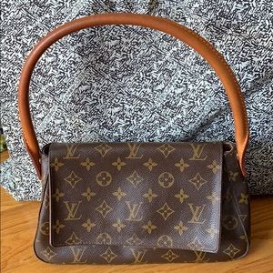 Louis Vuitton mini Looping authentic used